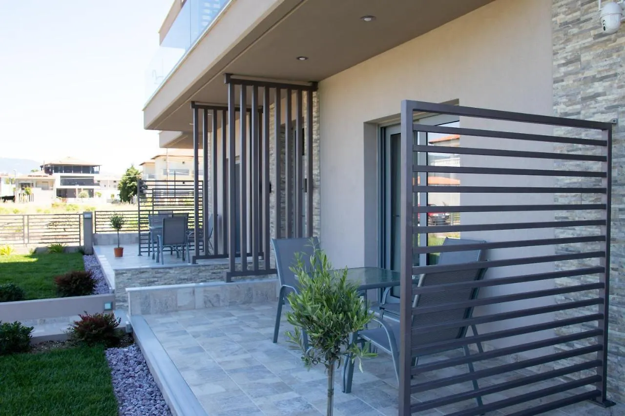 Callista Luxury Apartments Stavros